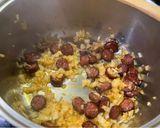 Kutyulék leves (Kolbászos zöldbableves) recept fázis 1 fotója