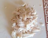 Une image de l'étape 2 de Pastilla poissons et fruits de mer.