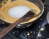बेसन का हलवा (Besan ka halwa recipe in hindi) रेसिपी चरण 3 फोटो