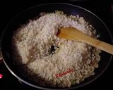 A picture of step 3 of Traditional Stuffed Grape Leaves (Dolmadakia).