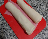 Foto del paso 2 de la receta: Trenza de crema de cacao de brioche hojaldrado