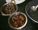A picture of step 14 of Almonds filled brown bread gulaab jaamun.