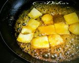A picture of step 5 of Raw Mango and Jaggery Chutney.