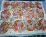 Foto del paso 3 de la receta Pizza carbonara