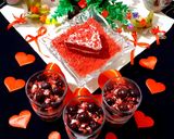 عکس مرحله 3 از دستور جارکیک ردولوت ❤‌ Red Velvet Jar Cake