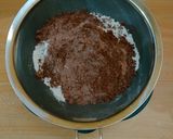 Foto langkah ke 1 dari resep Bolu Kukus Cokelat Gluten Free.
