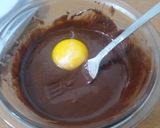 Foto del paso 5 de la receta: Panquecitos caprese (dulces) 🍫🐿️ muffins de torta caprese de chocolate extra húmeda y suave!!!