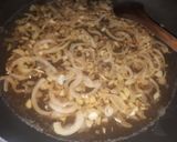 Egyedényes fehérboros-tejszínes-garnélás spagetti recept fázis 3 fotója