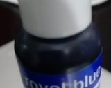 A picture of step 3 of Royal Blue Chocolate.
