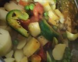 कुकर वाली आलू टमाटर की सब्जी(cooker wali aloo tamatar ki sabzi recipe in hindi) रेसिपी चरण 3 फोटो