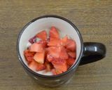 A picture of step 1 of Delicious mug cake.