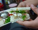 গ্ৰীল্ড এগ স্যান্ডউইচ (grilled egg sandwich recipe in Bengali) রেসিপির ধাপ 2 ছবি
