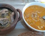 Foto langkah ke 4 dari resep Lontong Sayur koya kacang.