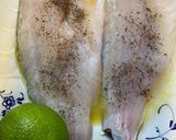 A picture of step 3 of Sea Bass Pot-au-Feu.