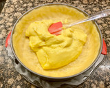 Foto del paso 4 de la receta: Pastel de Navidad relleno con crema “sin gluten”
