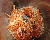 A picture of step 3 of Moti Lal Mirch Ka Achaar.