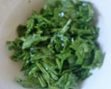 पालक भजी (palak bhaji recipe in marathi) रेसिपी स्टेप 1 फोटो 
