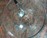 A picture of step 1 of Eggless chocholate temptation cake.