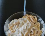 Foto del paso 3 de la receta: Pasta con salsa blanca de champiñones