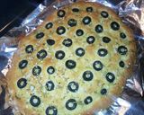 Foto del paso 8 de la receta Focaccia de aceitunas negras y romero