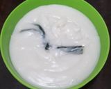 Foto langkah ke 2 dari resep Bubur Sum-sum (Bubur putih dari tepung beras).