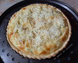 Une image de l'étape 9 de Quiche poulet, olives et fromages🍴.