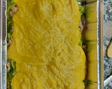 Foto del paso 5 de la receta: Espaguetis de calabacín con crema de calabaza