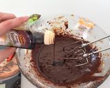 Foto del paso 4 de la receta: Brownie bajo en calorías 🍫🥜🌰