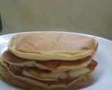 Hình bước làm 7 của món Pancake chocolate