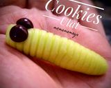 Foto langkah ke 4 dari resep Cookies Ulat 🐛.