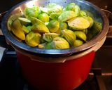 Foto del paso 2 de la receta: Repollo de Bruselas salteados