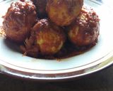 Foto langkah ke 3 dari resep Telur bumbu lapis.