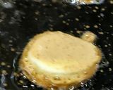 A picture of step 5 of Egg pakodas.