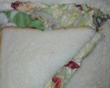 A picture of step 5 of Healthy Vegetable Cold Sandwich.