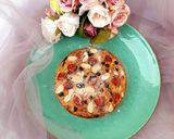 Foto langkah ke 6 dari resep Banana Cake Fancy / Bolu Pisang.
