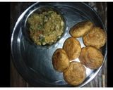 फ्राइड सत्तू-लिट्टी (Fried sattu litti recipe in Hindi) रेसिपी चरण 7 फोटो