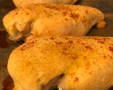 A picture of step 1 of Lisa’s Poppyseed Chicken.