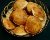 A picture of step 13 of Mangalore buns.