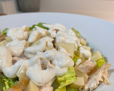 Foto del paso 4 de la receta: Ensalada César fit en 15 min