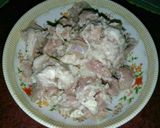 รูปขั้นตอนการทำที่ 1 ของ หมูส้มทอดกรอบ