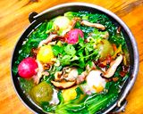 五行冬至湯圓的食譜步驟7照片