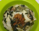 Foto langkah ke 5 dari resep Sujebi (Hand-torn Noodle Soup).