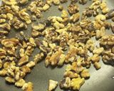 A picture of step 1 of Carrot, Walnut Bread.