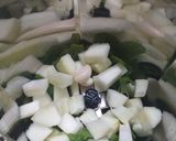 A picture of step 2 of Mint & Cucumber Raita.