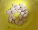 Foto del paso 6 de la receta: Tarta de queso Ferrero con crocanti de almendras caseras en freidora de Aire