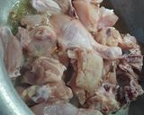A picture of step 2 of Chicken Dilruba.