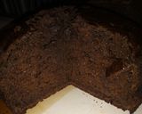 A picture of step 9 of Moist chocolate cake.