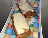 A picture of step 3 of Fried Cheese Sandwich.