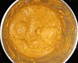 A picture of step 2 of Rava Idly and Udupi Sambhar.