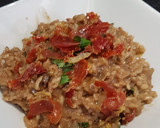 Foto del paso 8 de la receta: Risotto de boletus con jamón crujiente